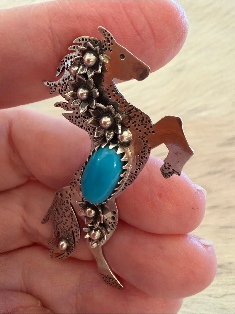 Hand Crafted this distinctive